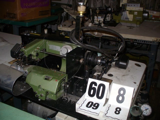 Blind Stitch Sewing Head, GA 295 BPT, with Table, Motor and Control Box