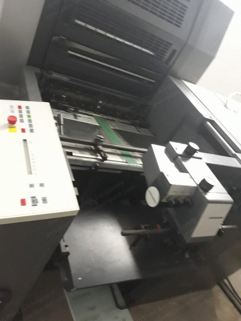Heidelberg, SM 52 2, 1999, 2 Colors, 370x520mm Max Sheet Size, Straight Press