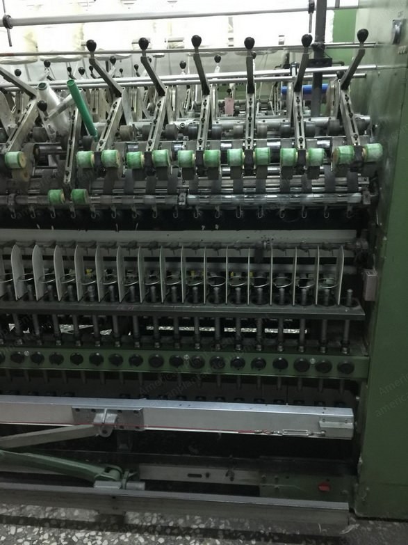 Zinser, 421E, 1992, 620 Spindles, 75mm Gauge, 50mm Ring, Auto Doffing