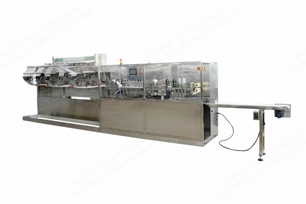 NovaStar, WP109, Baby Wipes Folding Machine, Capacity 40 to 120 Pcs/Pack, Width 3000mm, 200 to 270 Cuts/Min