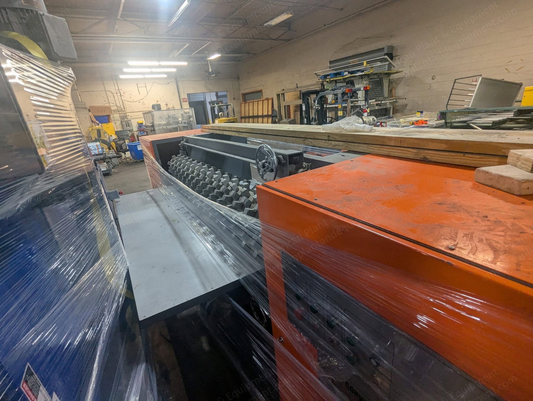 CJR Tec, USA445CVLTR, Foam Convoluter, Working Width 84in, 17.8 HP