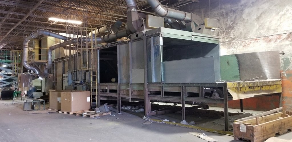 Temafa Blending Bins, 12 Feet Wide