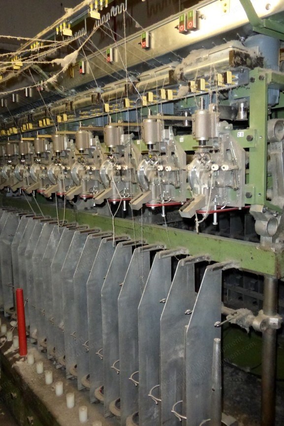 Chenille Twisting Machine, 2008, 120 Spindles, 120mm Pitch, 90mm Ring Diameter