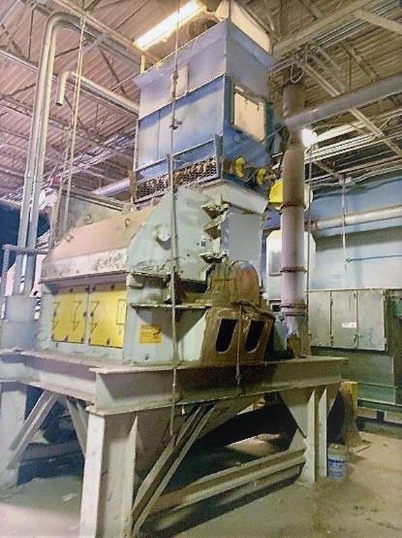 Stedman Hammermill, 400 HP Motor