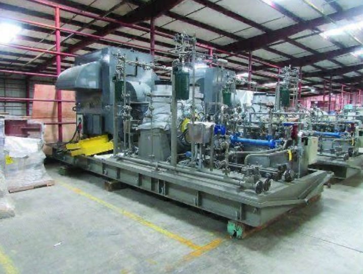 General Electric, 615 MW, Turbine Generator