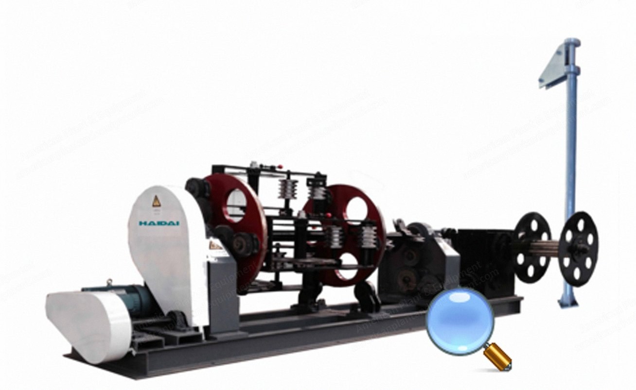 NovaStar, WN300, Twisted Rope Making Machine, Strand 12-30mm, Rope Range 24-60mm