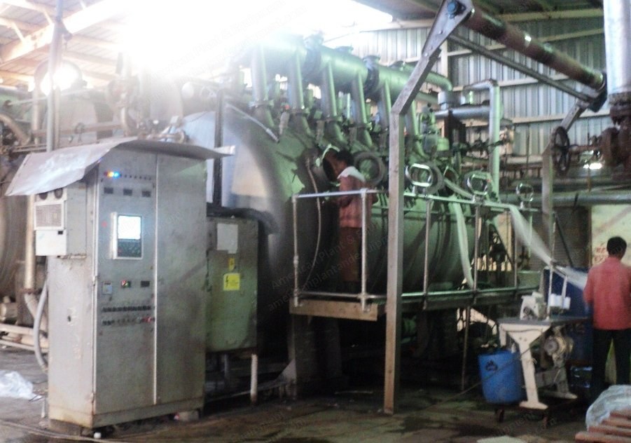 Thies, Eco-Soft, 1997, HTHP Dyeing Machine, 3 Chambers, 960 kg Capacity