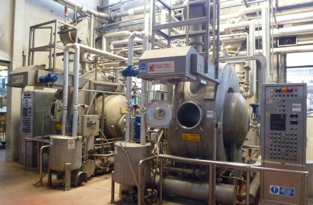 Brazzoli, Saturno, 1997, Jet Dyeing Machine, 150 kgs Capacity, 1 Rope