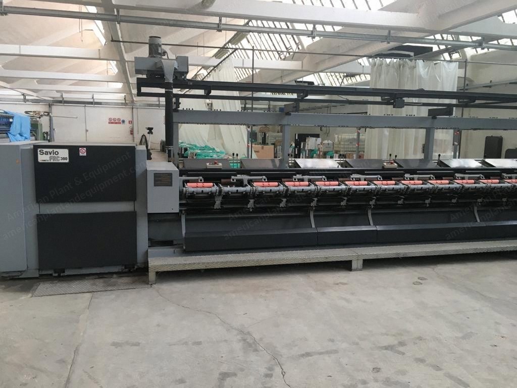 Cognetex, FRC 300, 1990, 16 Positions, Automatic Doffing, Tube 300x60mm