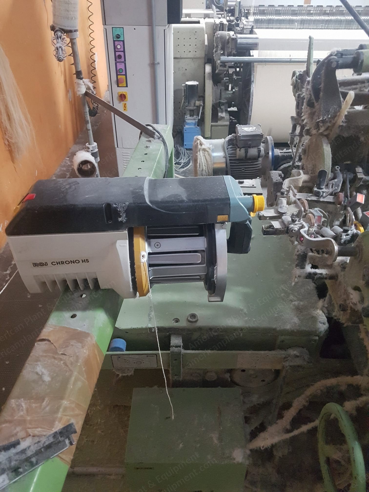 Sulzer, PU 85", Dobby KR 1430, 4 Colors, 3 Beams