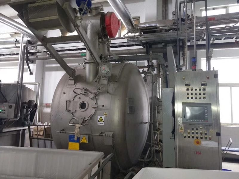 Fongs, Jumbo, 2013, High Temperature Dyeing Machines, 300 to 1200 kg Capacity
