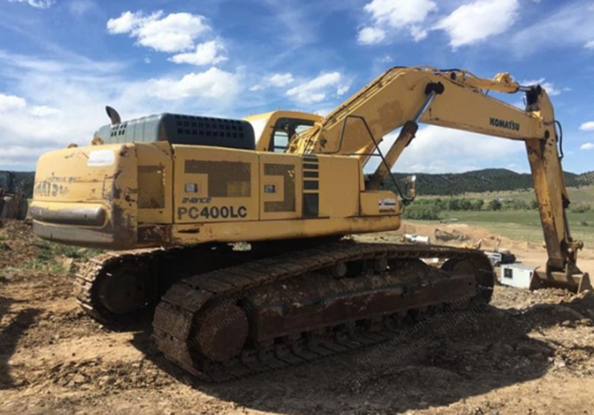 Komatsu, PC400LC-6, 1997, Cummins Diesel Engine, Bucket Included