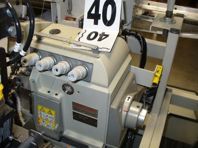 Atlanta Attachment, AAC, 2012, Auto Border Machine
