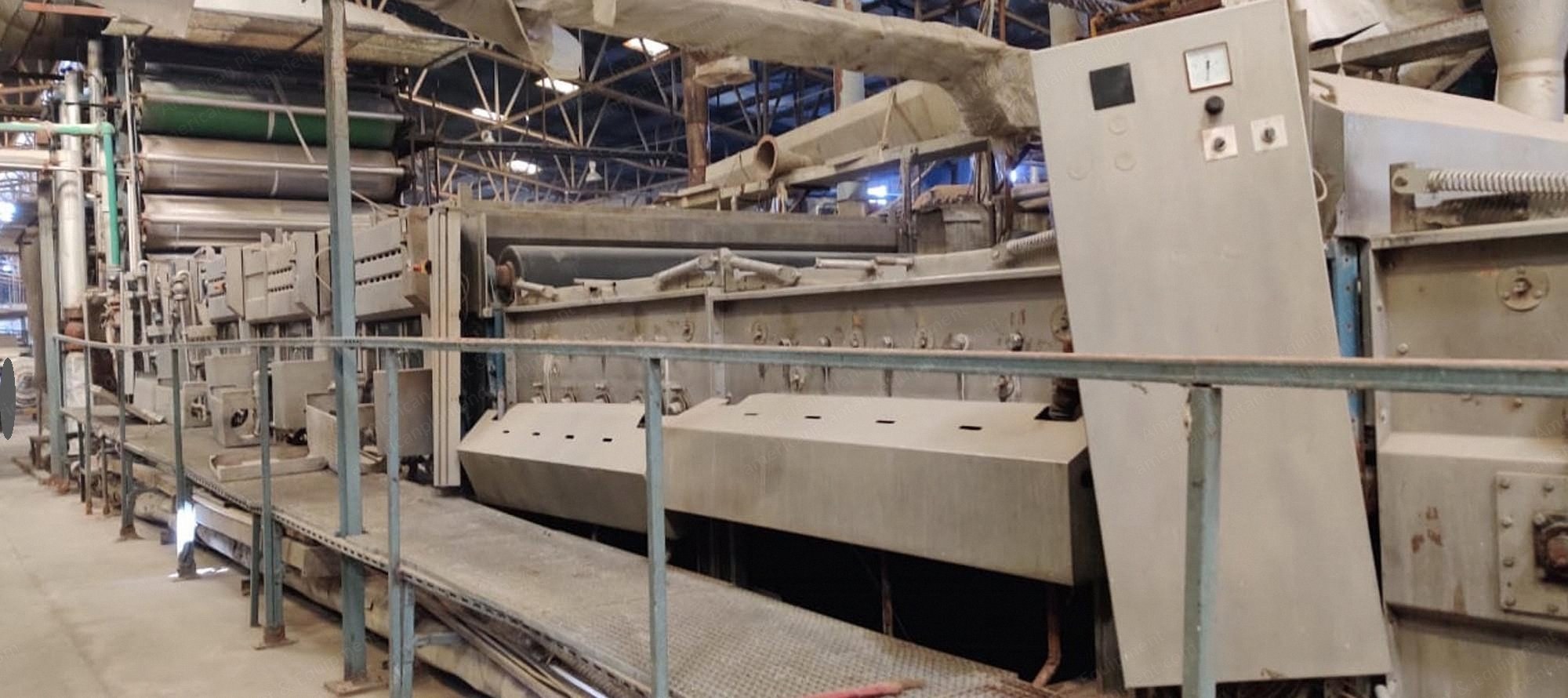 Benninger, MS4-LG-ZT Dimensa, 2006, Mercerising Range, Width 3400mm, Roller Width 3600mm