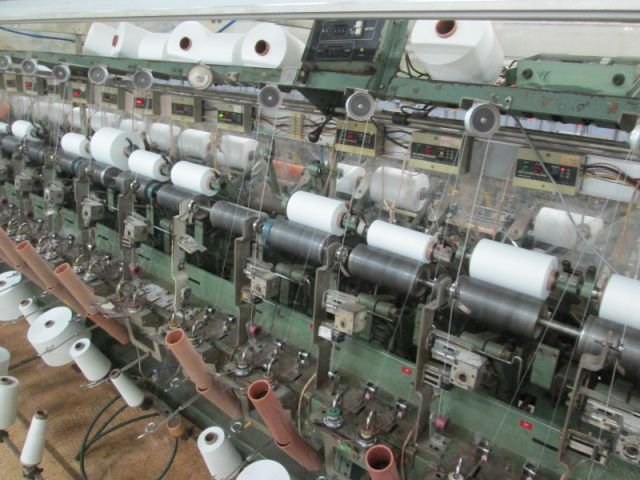 Murata, 363 TFO, 144 Positions, and Murata, 023 Double Winders, 168 Positions
