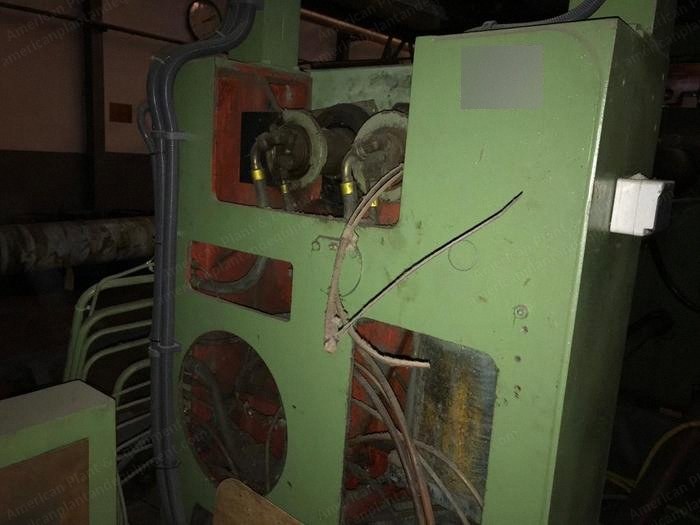 Kusters, 222.11-1800, 1972, Dyeing Padder, Working Width 1800mm, Renewed