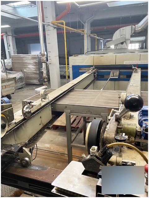 Bruckner Stenter, 2200mm, 1994, 4 Chambers, Gas Heated