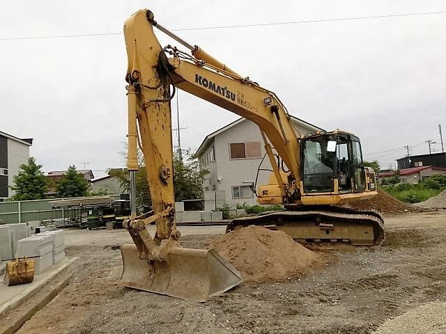 Komatsu, PC200-8N1, 2013, Crawler Excavator, 4561 Hours, Crane and Breaker Piping