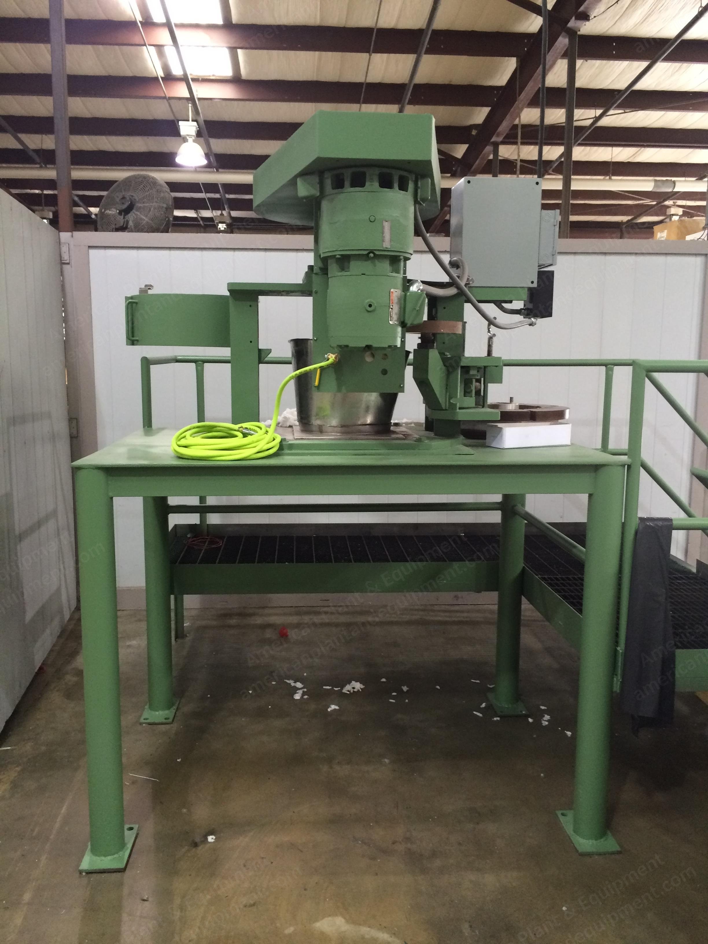 Lummus Cutter, 6mm Cutting Disc, Completely Rebuilt