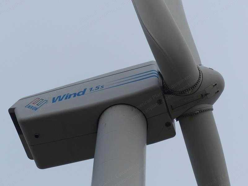 GE, 1.5S, 2001, 1500 kW, 70m Rotor Diameter, 65m Hub Height, with Transformer