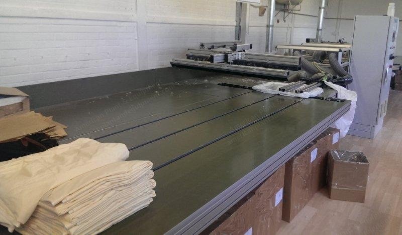 Lorch, AFT 4A, 2001, Down Feather Filling Line, 2 Weighing Units, 2400x2600mm Max Duvet Size