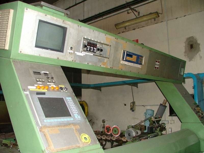 Babcock, Tenter, 1994, 2200mm, 6 Chambers, Gas Heated