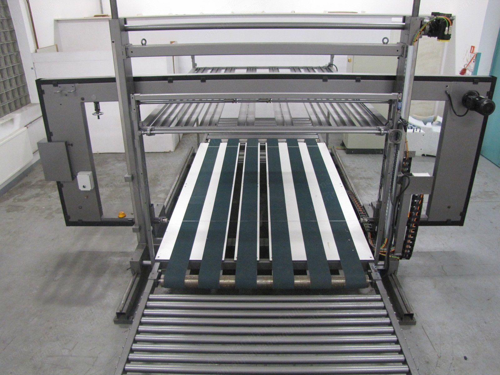 Fecken-Kirfel CNC Foam Cutting Machine, Rebuilt