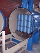 Yarn Dryer, 30kg Capacity, Stainless Steel, 15 HP Blower