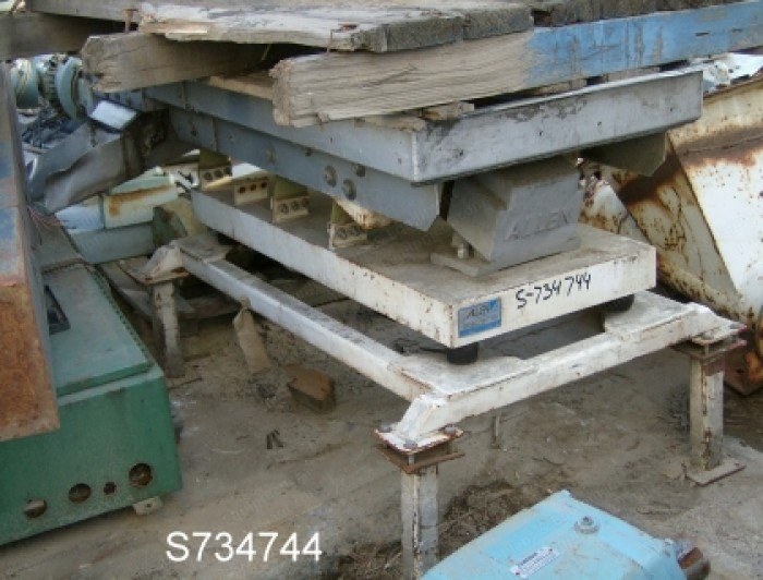 Allen Conveyor, D29933, Vibratory Conveyor-Screener, 24x54 in, Stainless Steel