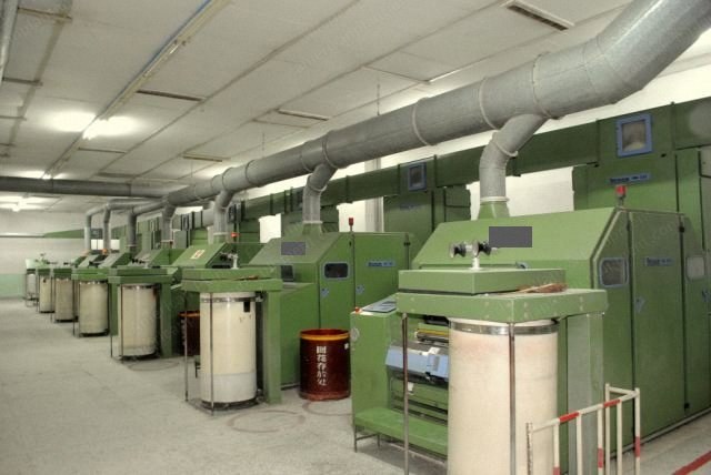 Trutzschler, DK 760, 1996, 610mm Can Size, KH600 Can Coiler, FBK533 Chute Feed