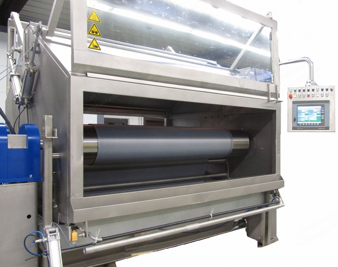 Henriksen, Futura, Reconditioned 2022, 1800mm Fabric Width, 1200mm Batch Diameter, Sedomat 5000