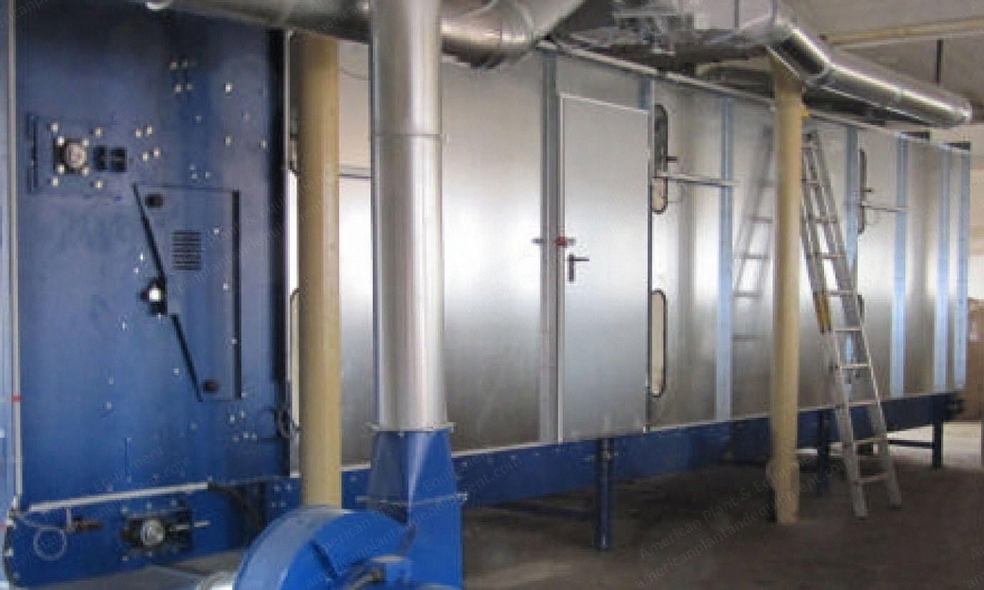 NovaStar, AZ-01-41, Cabin Blender, Working Width 2500mm to 4500mm
