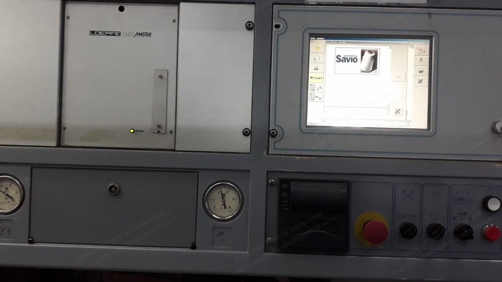 Savio, Orion L, 2005, 60 Spindles, Magazin Feeding, Loepfe TK840 Yarn Clearer, Mesdan Splicer