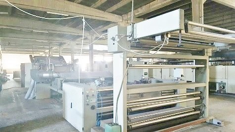Ferraro, Complex RE2500, 2003, Open Width Compactor, 2400mm Width, Corino Dogal Entry