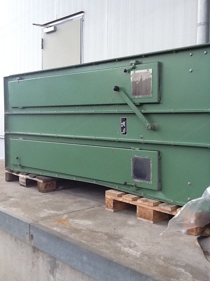 Hergeth Nonwoven Carding Line, 2500mm, 1984, Double Doffer, Lapper 671