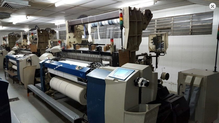 Picanol, GamMax 8 R, 2007, 1900mm, 8 Colors, Staubli 2660 Dobby, 16 Levers
