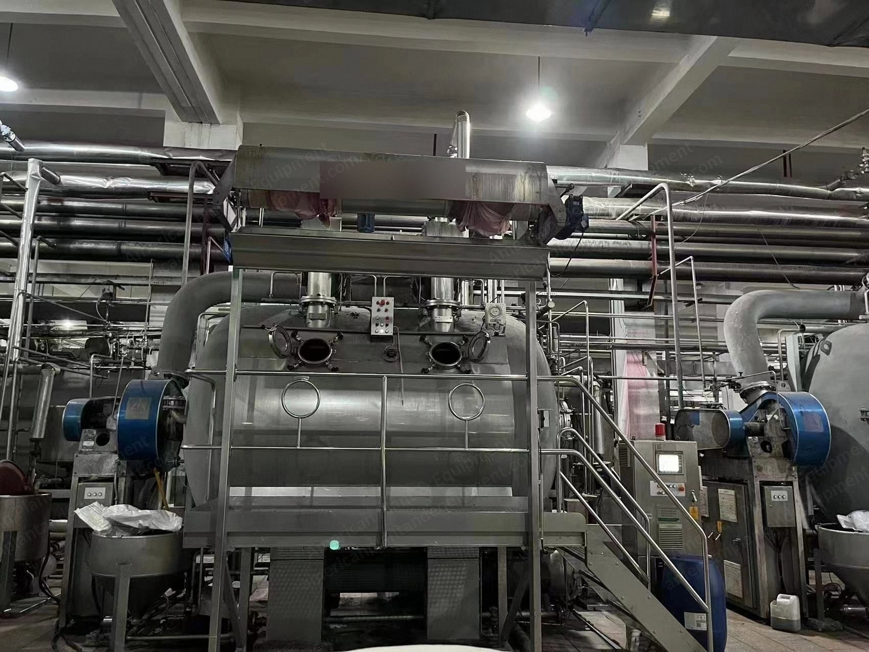 Then, Air Flow HT Dyeing Machine, 2015, 225kg per Tube