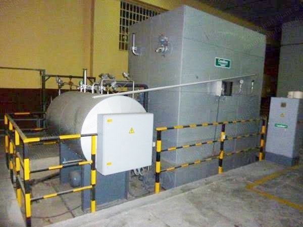 Welker, Condibox, 2003, 400 kg Capacity, 8000 Liters, 95°C Max Temp