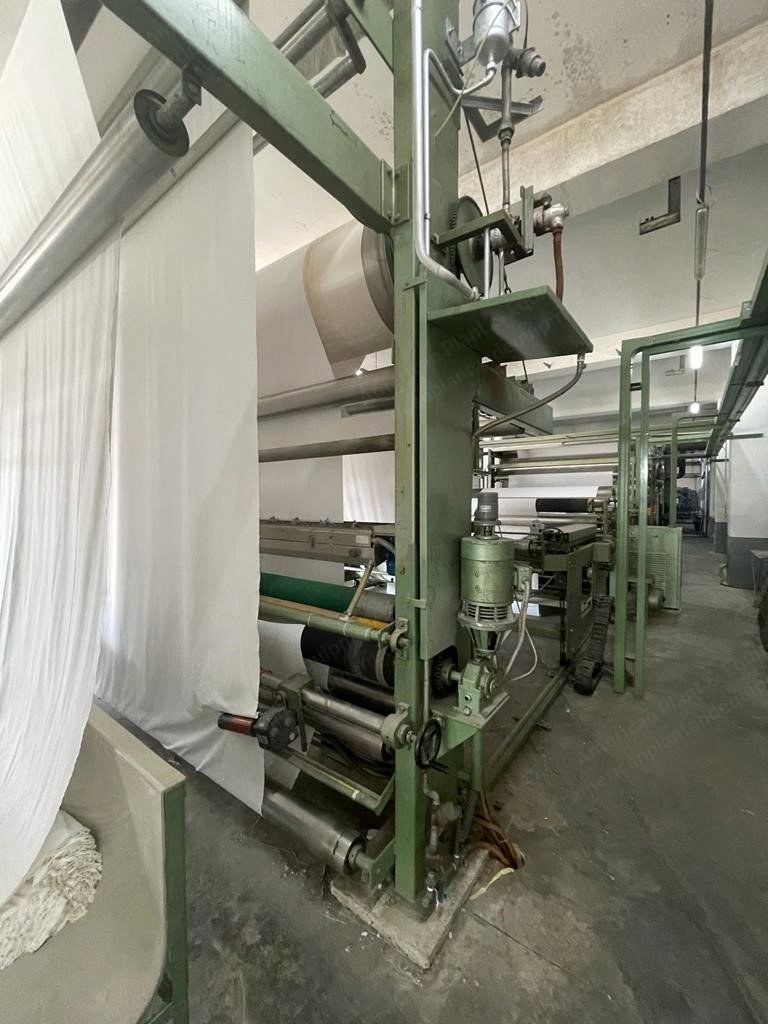 Cibitex, Sanforizer Line, 2002, 3200mm Fabric Width, E&L Fabric Guider, 3-Drum Palmer