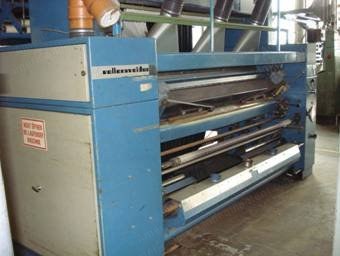 Vollenweider, TSD-1T/2100, 1979, 2000mm Working Width, Large Batch Winding, Metal Detector