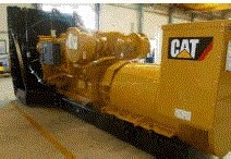 Caterpillar, 3512B, 2015, 1000kW, 600V, 60Hz, 1200 RPM, Diesel Generator