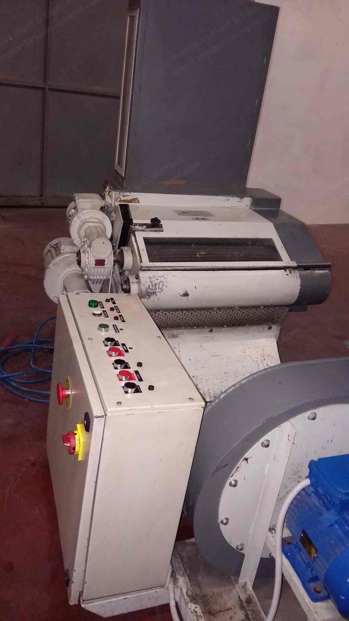 Cosmatex, Roving Waste Opener, 2008, Working Width 500mm