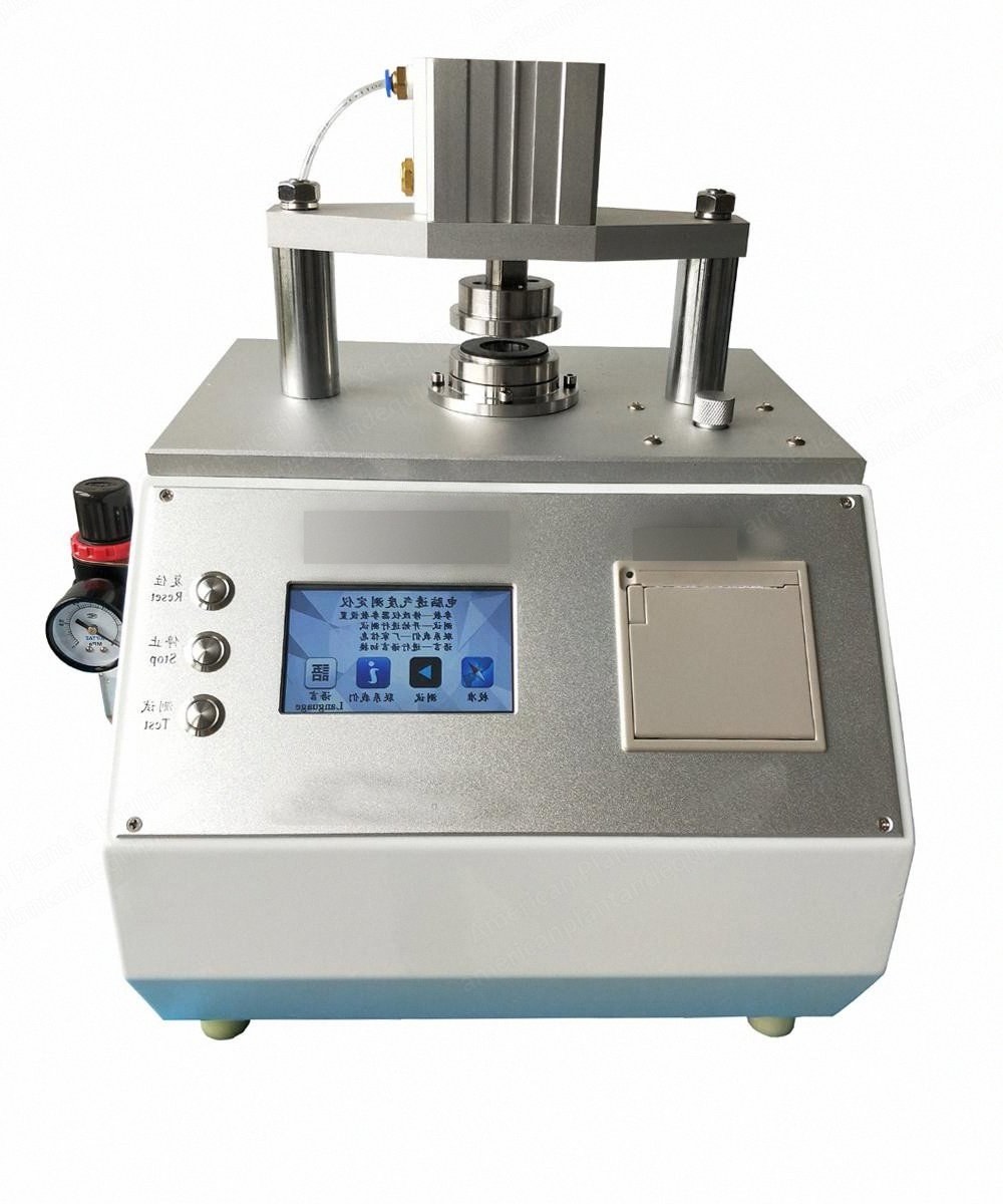 NovaStar, QT108, Melt Spraying Cloth Permeability Tester, 0 to 2000 Pa Pressure Difference, 0 to 100 L/min Test Flow