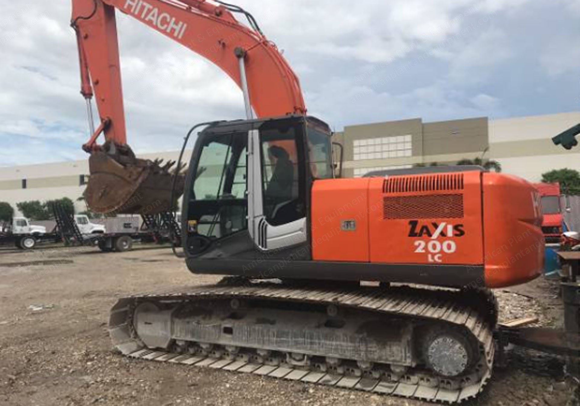 Hitachi, ZX200, 2011, Isuzu Diesel Engine, 6000 Hours, 70% Undercarriage