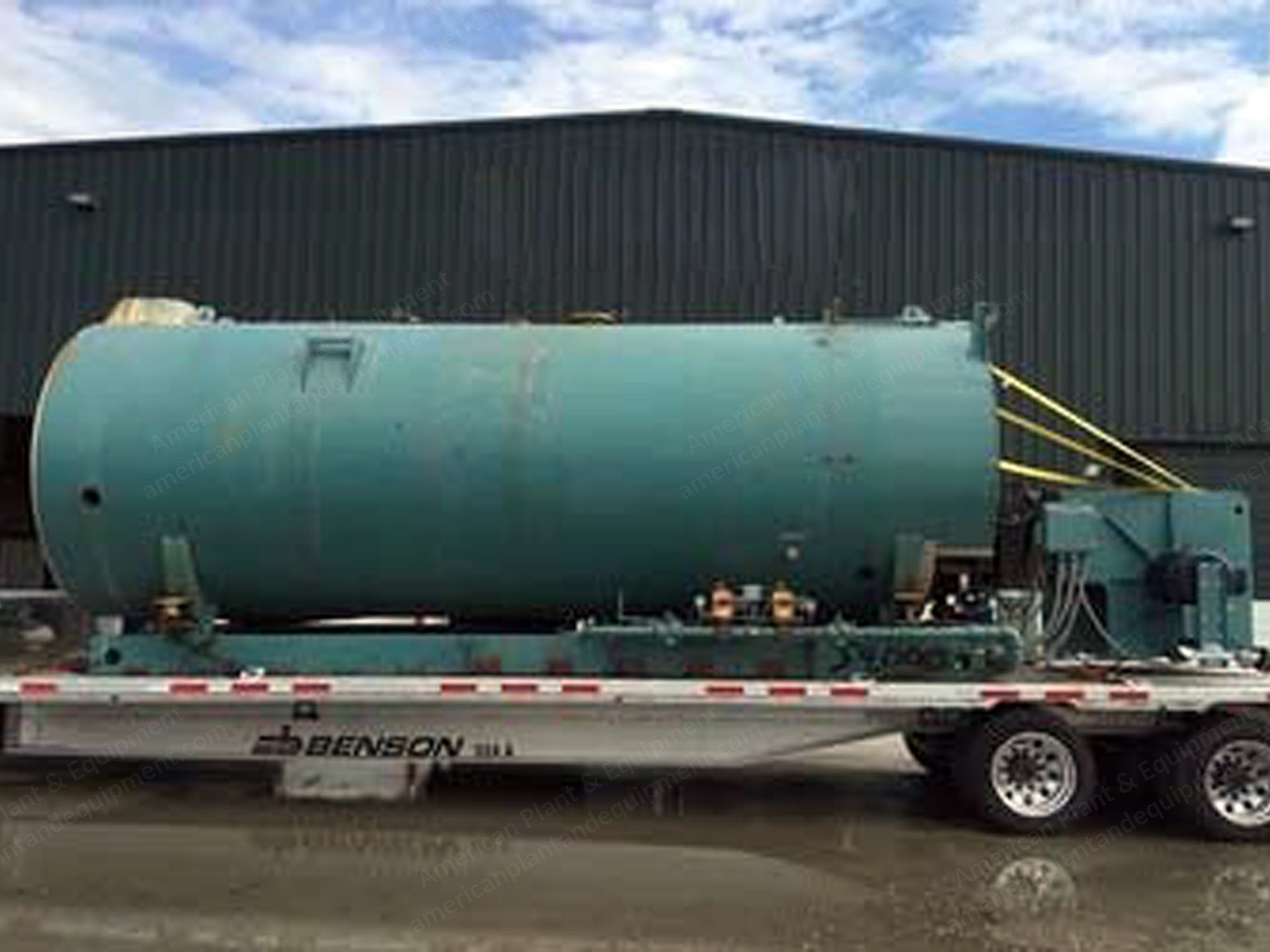 Cleaver-Brooks, CBI-200-800, 1994, 800 HP, 150 PSI, Gas & #2 Oil, Low NOx