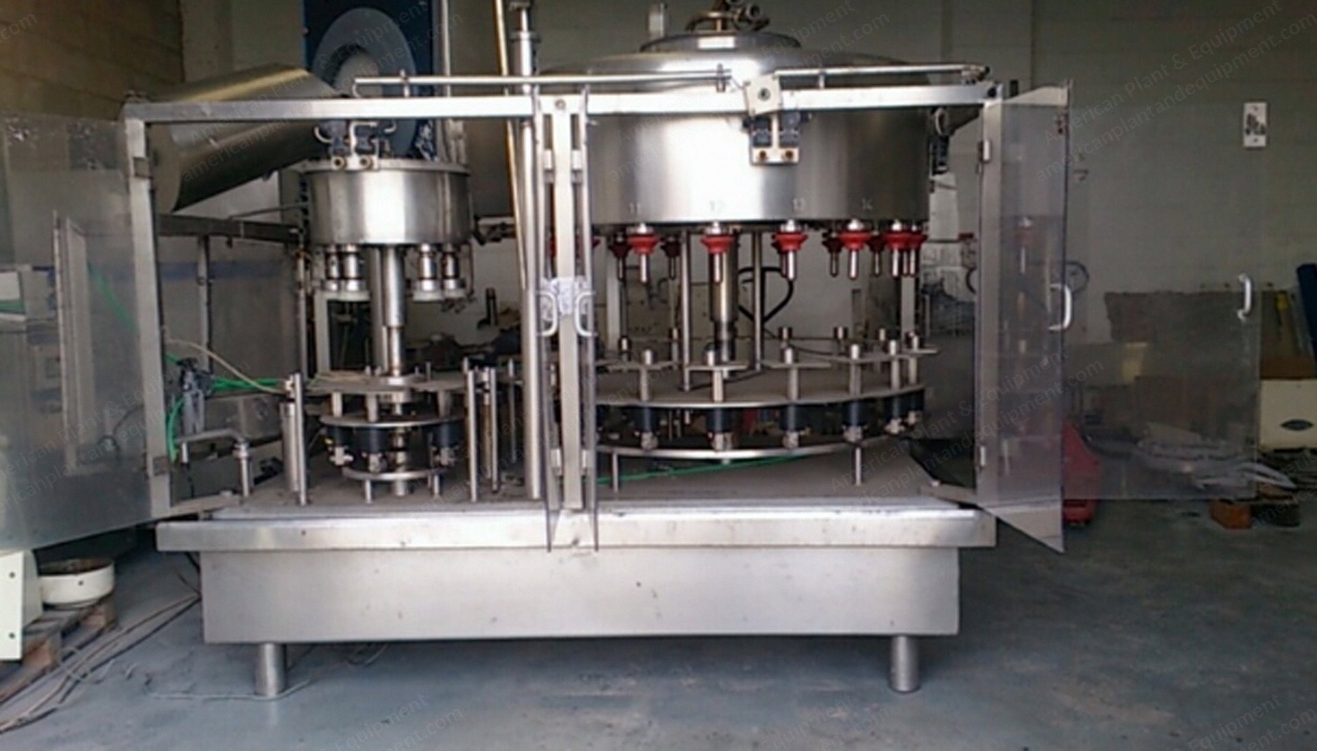 Filmatic, Monoblok, 18-Head Bottle Filling Line, 38mm Cap, 500ml-2L