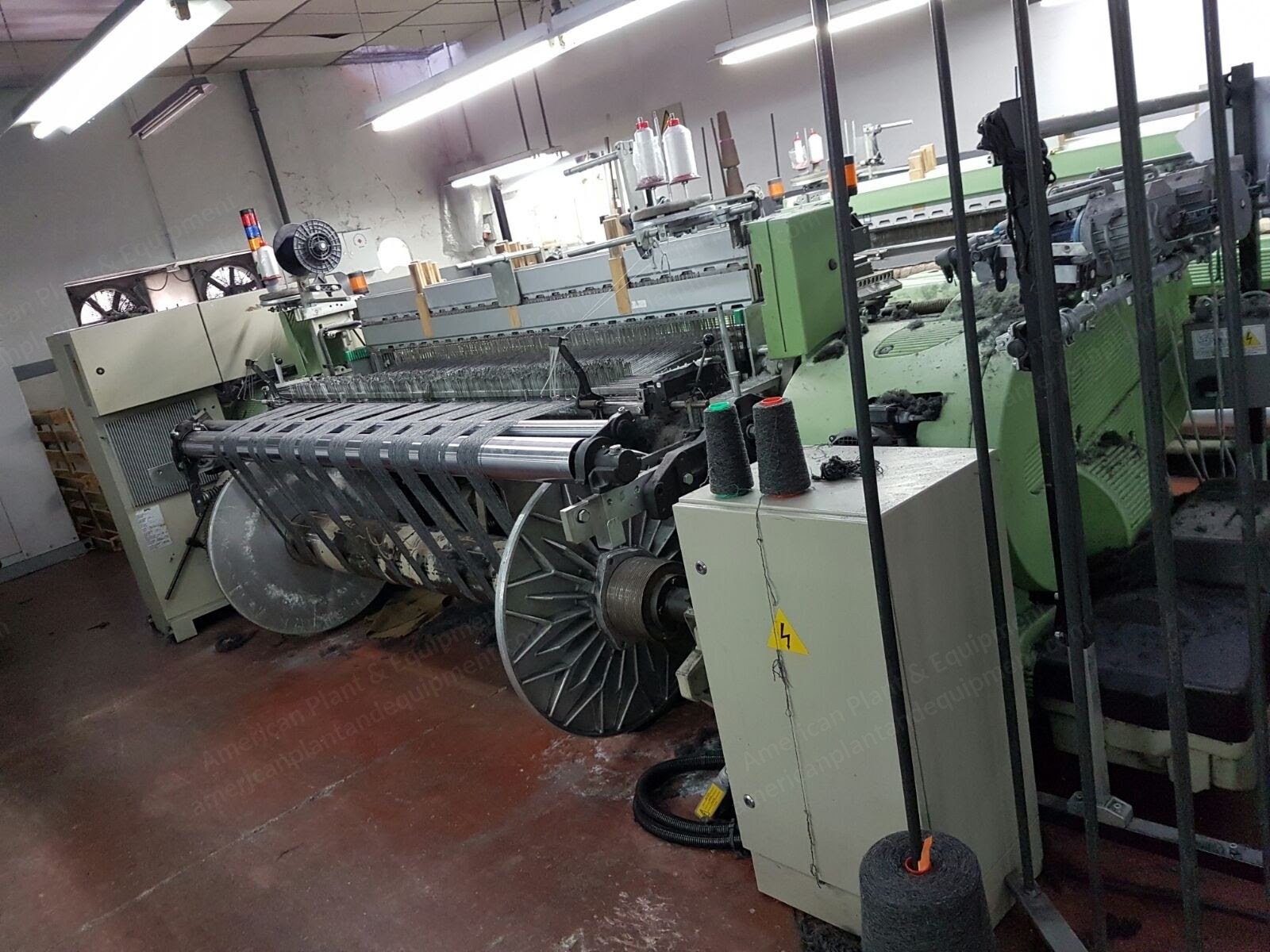 Somet, Thema Super Excel, 1999, Rapier Loom, 2100mm, 8 Colors, Staubli 2668 Dobby
