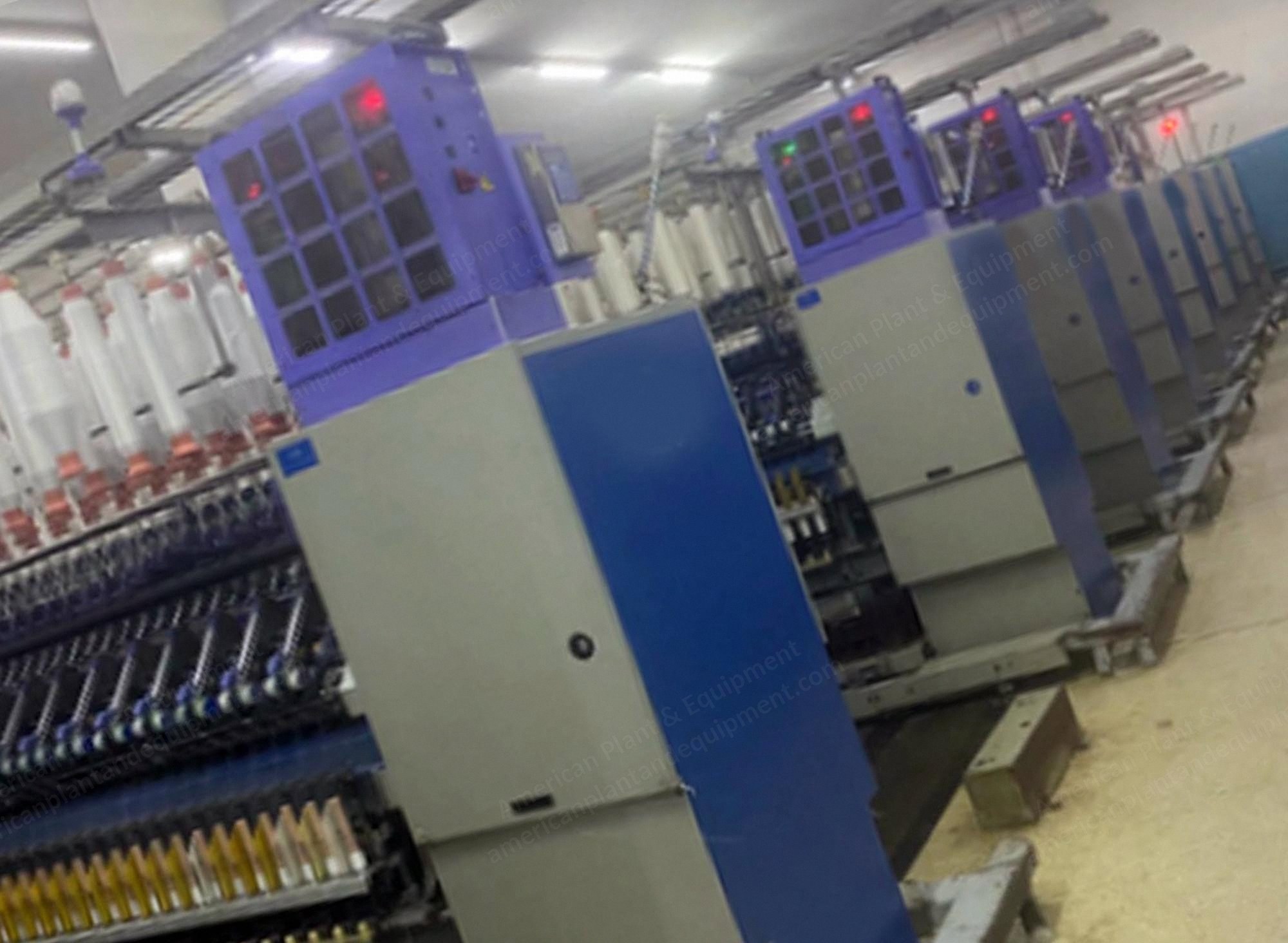 Toyoda, RX300F2-1008, 2013, Ring Spinning Frame, 1008 Spindles, 7 Inch Lift, with Pinter Lycra Attachment