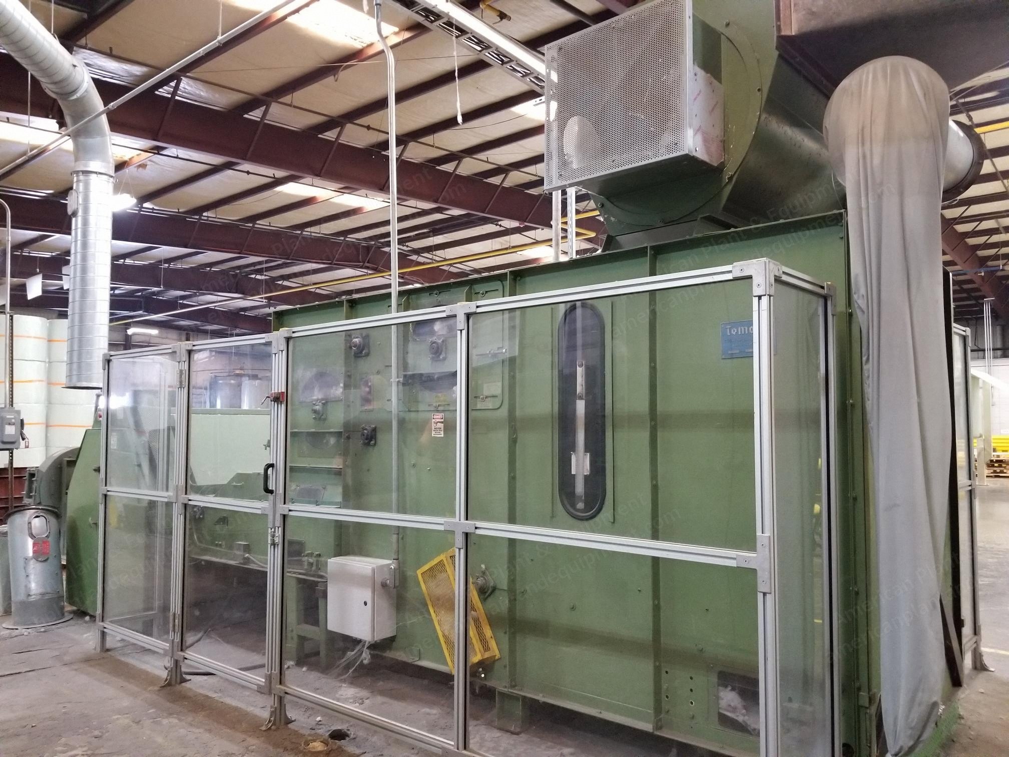Felt Production Line, 3500mm, with F.O.R. Card, Automatex Crosslapper, Fehrer Needle Loom, Temafa Blending System