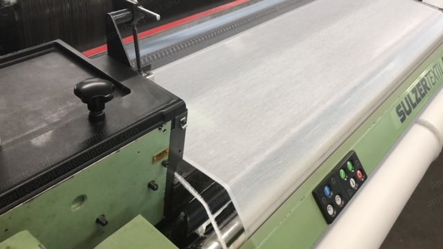 Sulzer, P7250 S 360 N4 SP D12, 1999, 3600mm Width, Staubli Electronic Dobby, 4 Colors